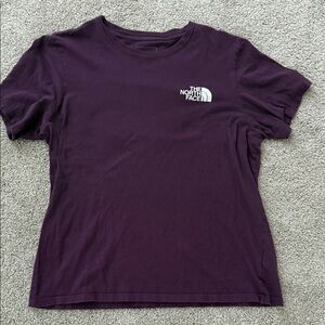The North Face Women's Dark Purple Short Sleeve Tee